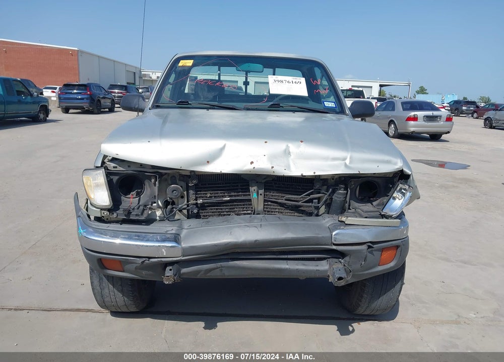 2000 TOYOTA TACOMA PRERUNNER VIN: 4TANM92N0YZ682145