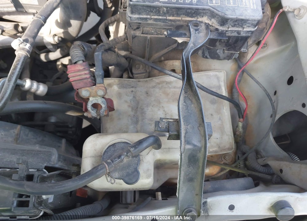 2000 TOYOTA TACOMA PRERUNNER VIN: 4TANM92N0YZ682145
