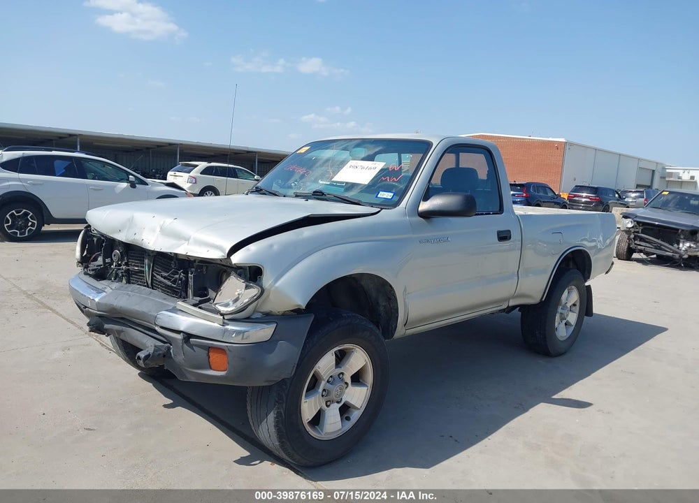 2000 TOYOTA TACOMA PRERUNNER VIN: 4TANM92N0YZ682145