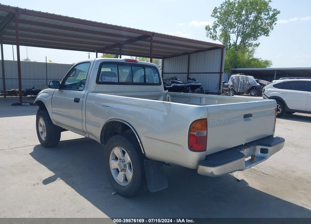 2000 TOYOTA TACOMA PRERUNNER VIN: 4TANM92N0YZ682145