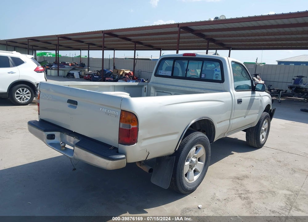 2000 TOYOTA TACOMA PRERUNNER VIN: 4TANM92N0YZ682145