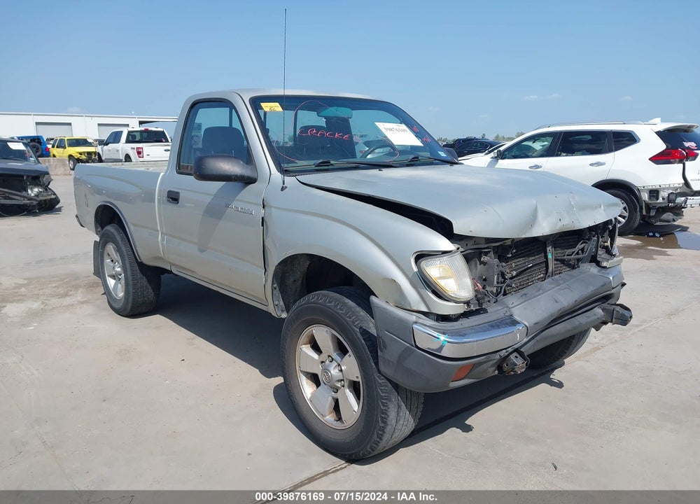 2000 TOYOTA TACOMA PRERUNNER VIN: 4TANM92N0YZ682145