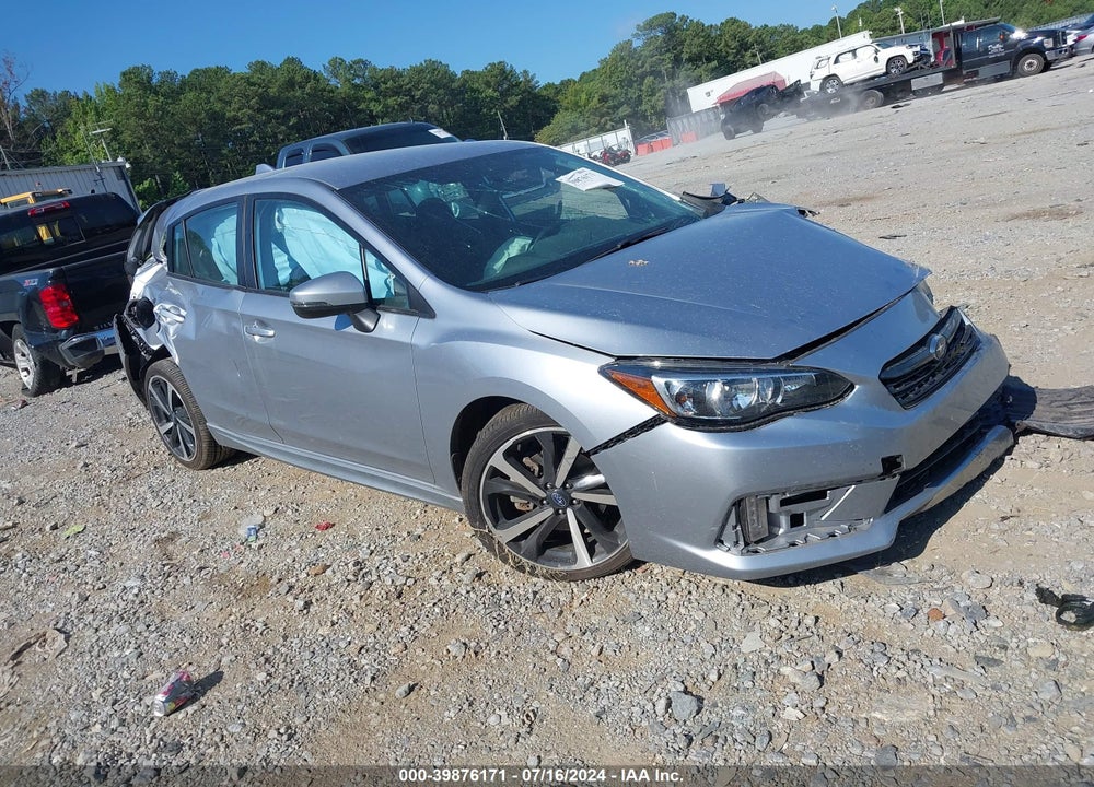 2023 SUBARU IMPREZA SPORT 5-DOOR VIN: 4S3GTAJ61P1715324