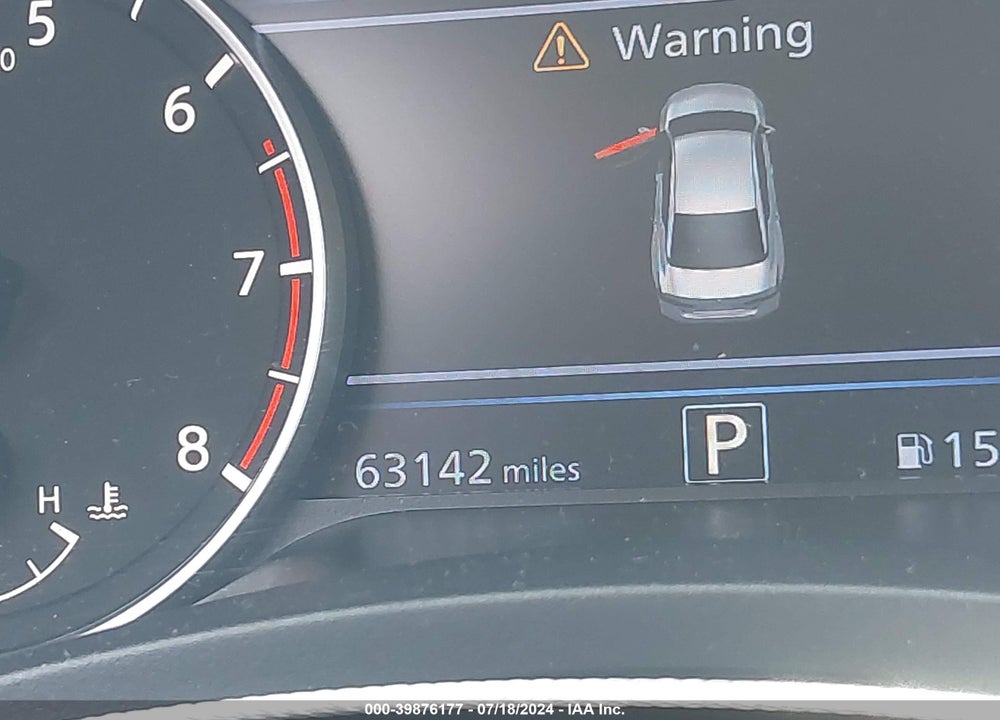 2019 NISSAN ALTIMA 2.5 SL VIN: 1N4BL4EW5KC138760