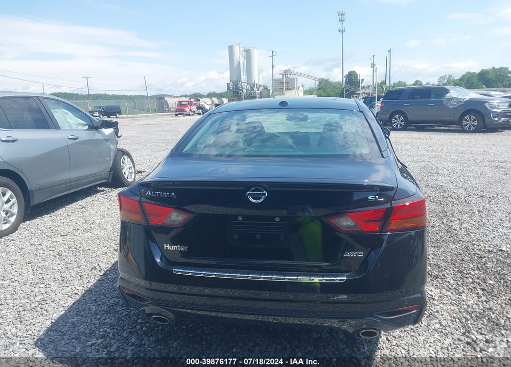 2019 NISSAN ALTIMA 2.5 SL VIN: 1N4BL4EW5KC138760