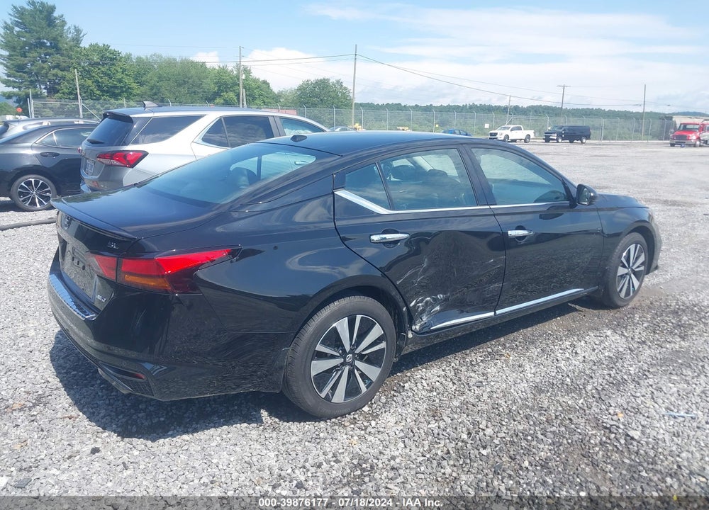 2019 NISSAN ALTIMA 2.5 SL VIN: 1N4BL4EW5KC138760