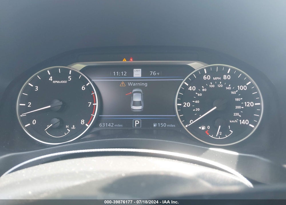 2019 NISSAN ALTIMA 2.5 SL VIN: 1N4BL4EW5KC138760