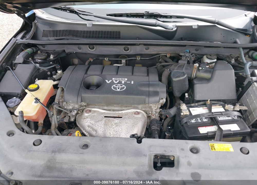 2009 TOYOTA RAV4 VIN: 2T3ZF33V89W014560