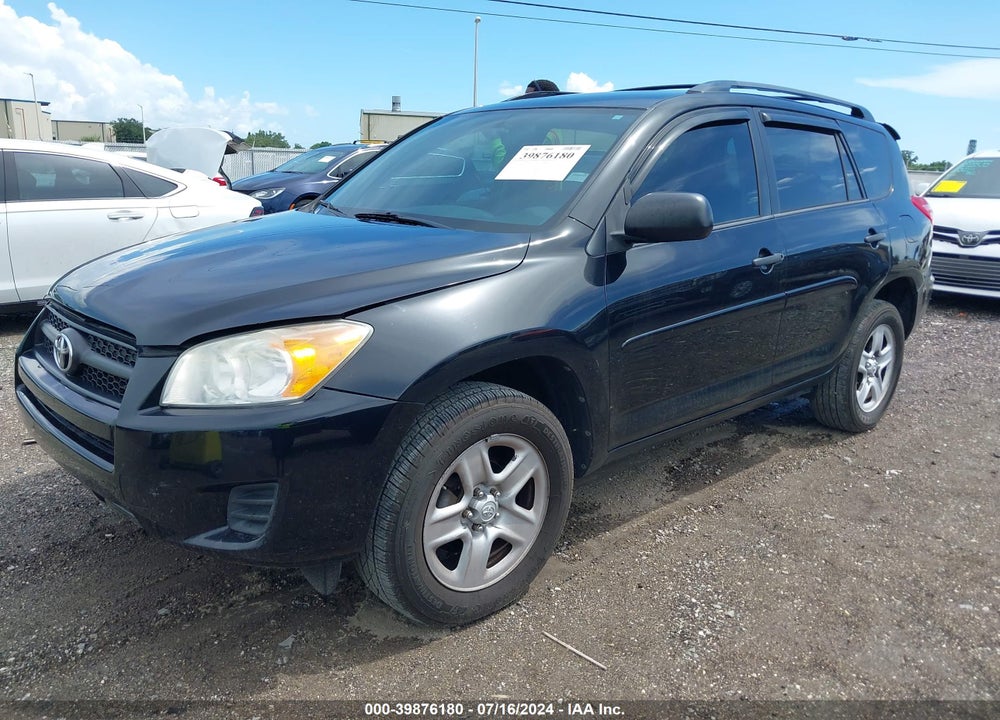 2009 TOYOTA RAV4 VIN: 2T3ZF33V89W014560