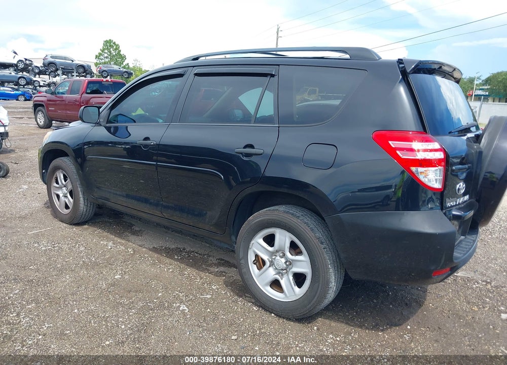 2009 TOYOTA RAV4 VIN: 2T3ZF33V89W014560