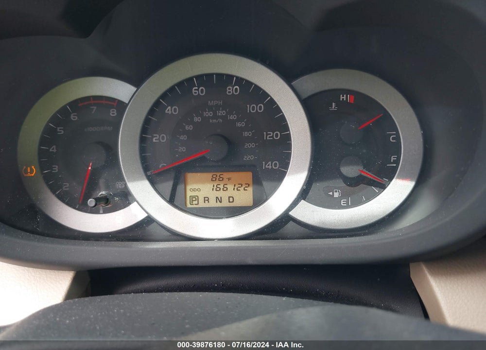 2009 TOYOTA RAV4 VIN: 2T3ZF33V89W014560