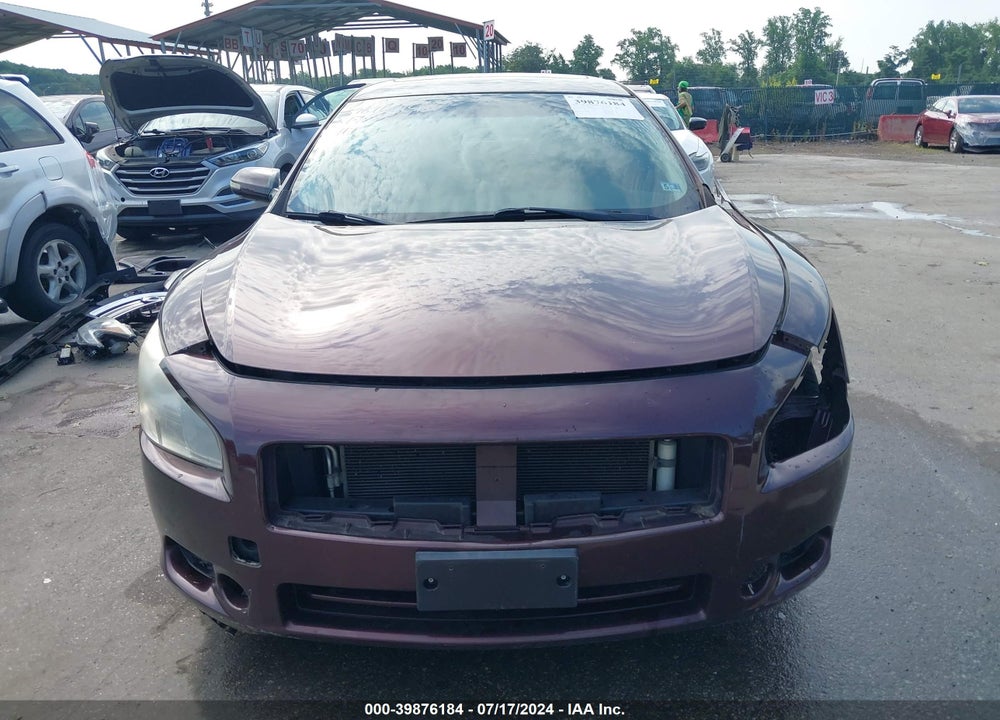 2014 NISSAN MAXIMA 3.5 SV VIN: 1N4AA5AP4EC430801