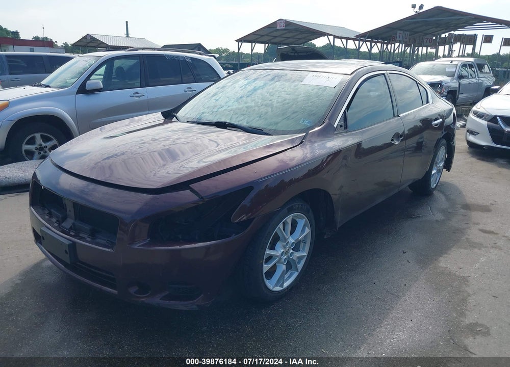 2014 NISSAN MAXIMA 3.5 SV VIN: 1N4AA5AP4EC430801