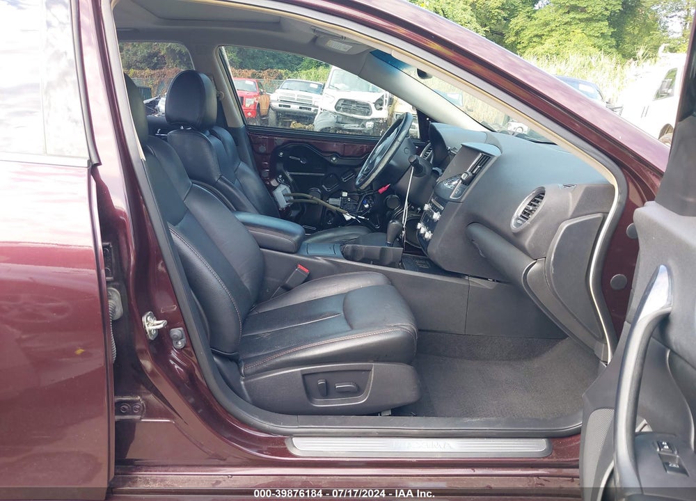 2014 NISSAN MAXIMA 3.5 SV VIN: 1N4AA5AP4EC430801