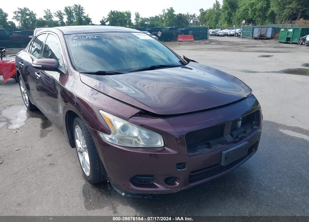 2014 NISSAN MAXIMA 3.5 SV VIN: 1N4AA5AP4EC430801