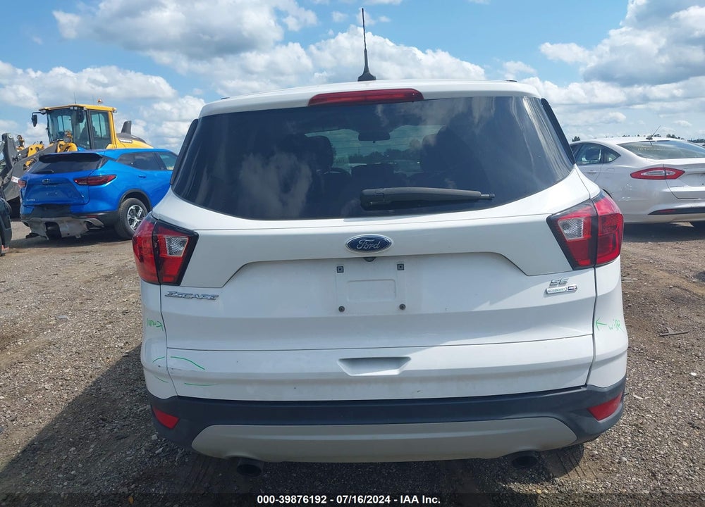 2019 FORD ESCAPE VIN: 1FMCU9GD0KUC00012