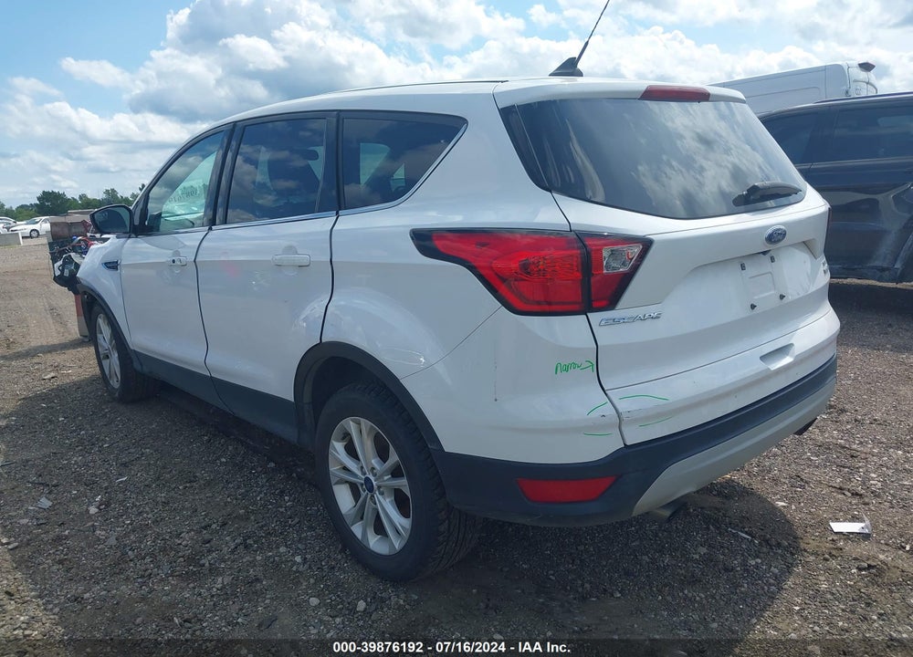 2019 FORD ESCAPE VIN: 1FMCU9GD0KUC00012