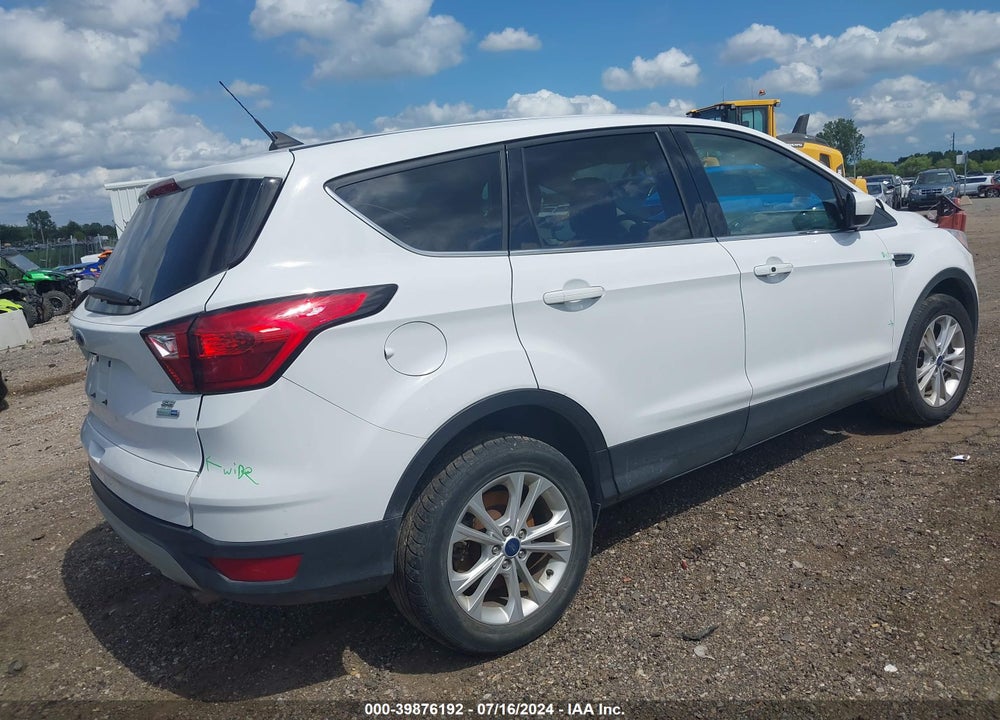 2019 FORD ESCAPE VIN: 1FMCU9GD0KUC00012
