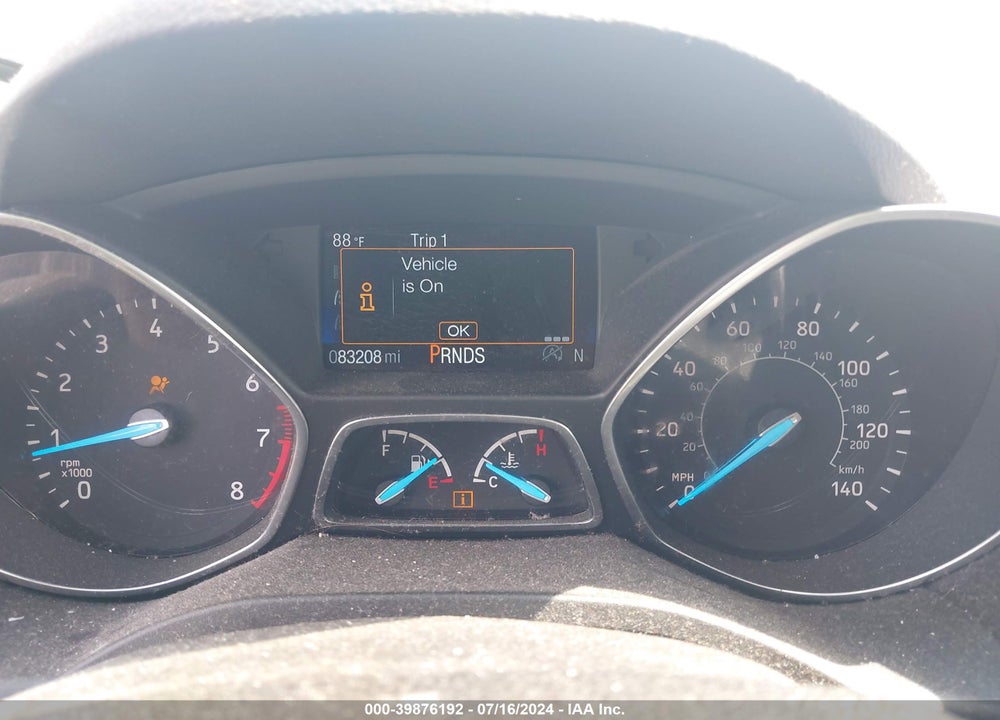 2019 FORD ESCAPE VIN: 1FMCU9GD0KUC00012