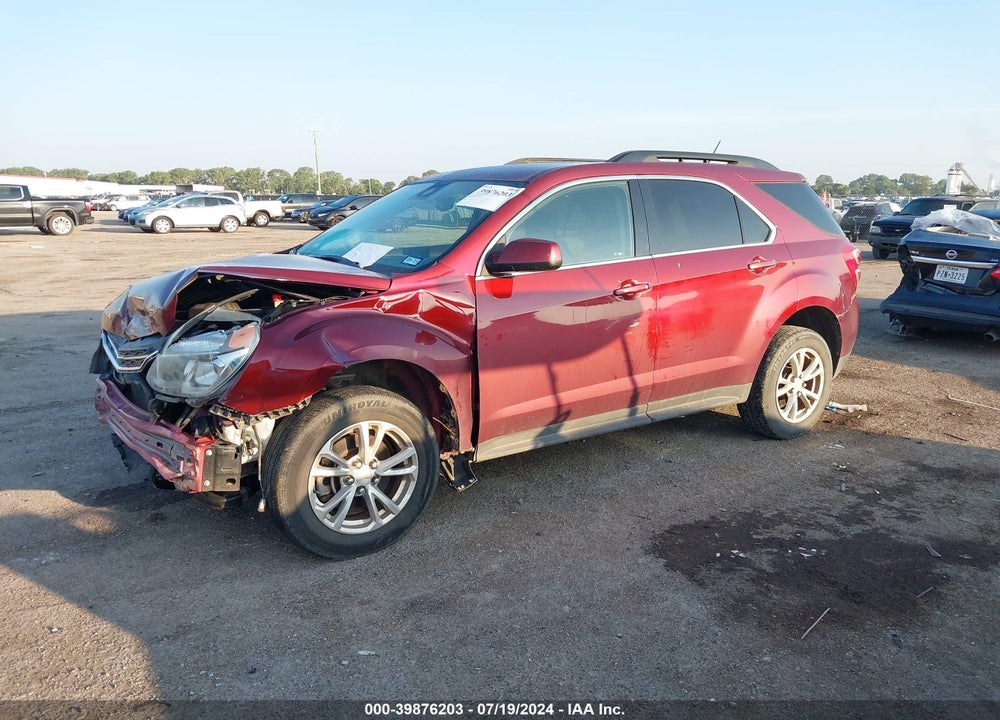 2017 CHEVROLET EQUINOX LT VIN: 2GNALCEK3H1562652