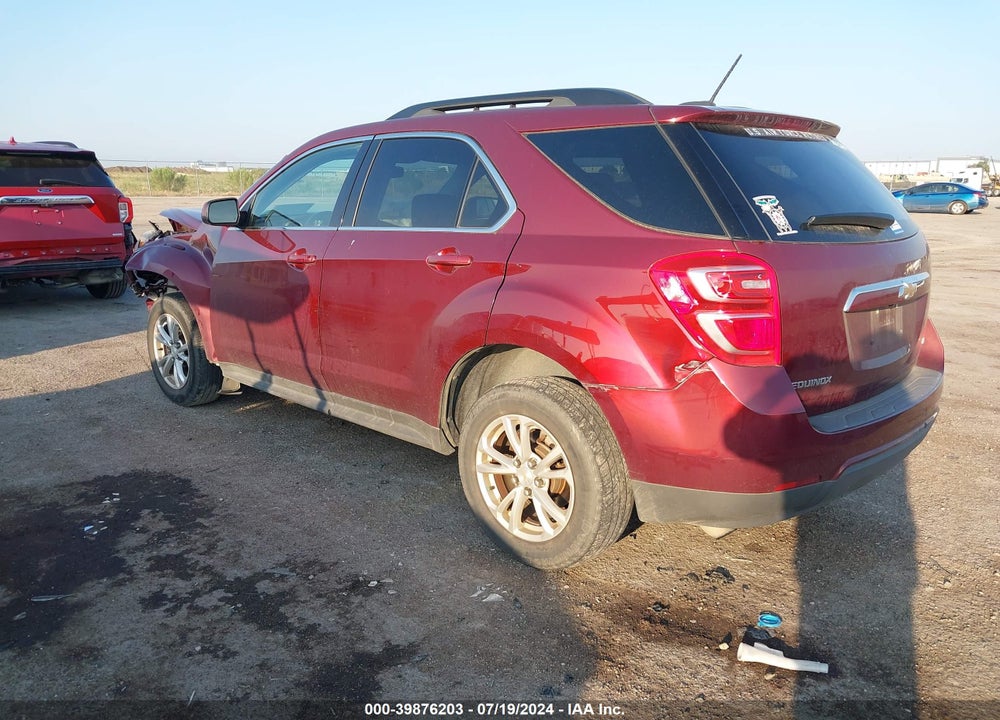 2017 CHEVROLET EQUINOX LT VIN: 2GNALCEK3H1562652