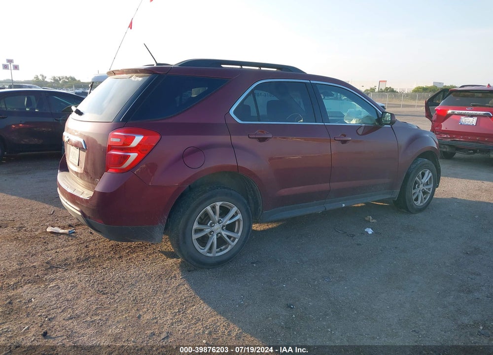 2017 CHEVROLET EQUINOX LT VIN: 2GNALCEK3H1562652
