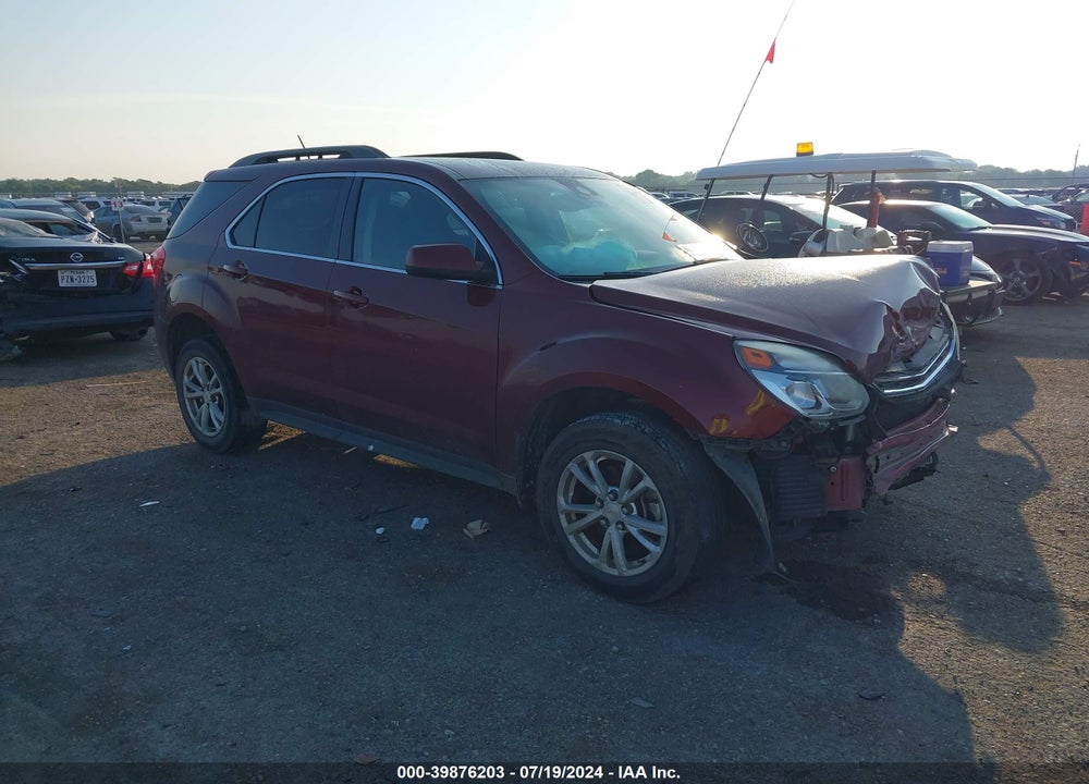 2017 CHEVROLET EQUINOX LT VIN: 2GNALCEK3H1562652