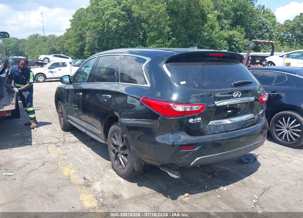 2013 INFINITI JX35 VIN: 5N1AL0MMXDC324856