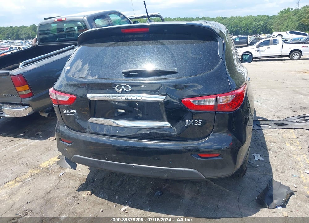 2013 INFINITI JX35 VIN: 5N1AL0MMXDC324856