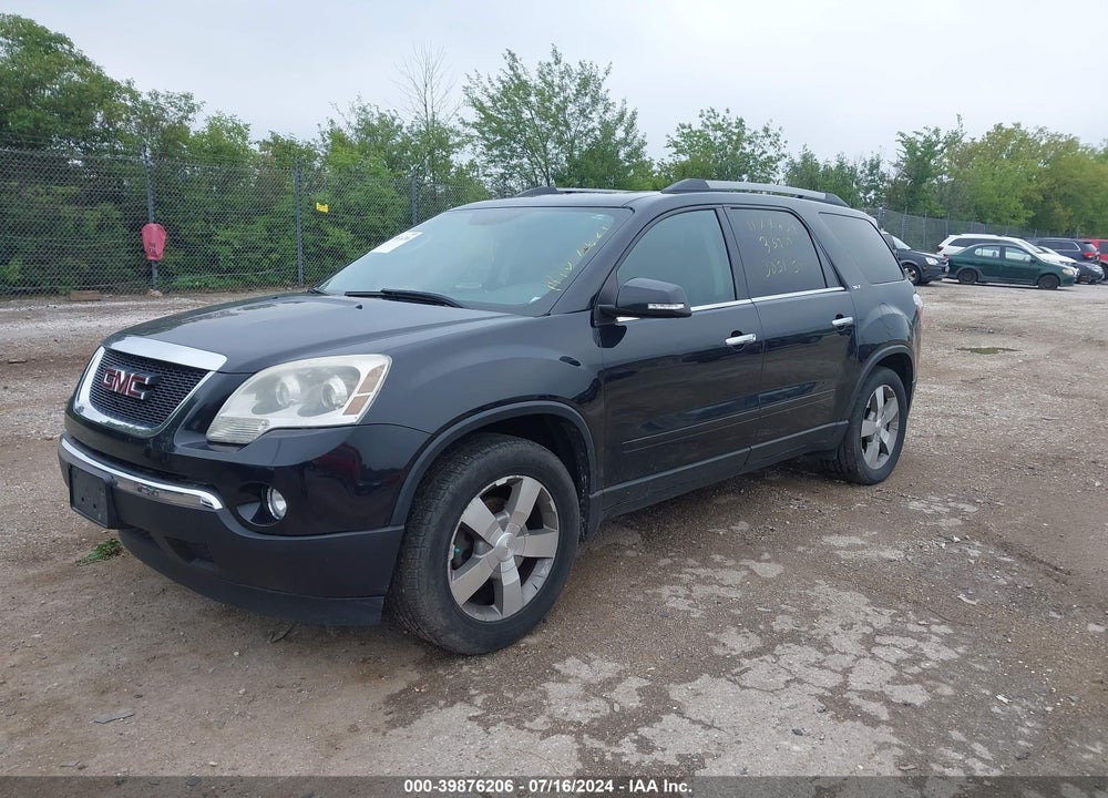 2012 GMC ACADIA SLT-1 VIN: 1GKKRRED2CJ367015
