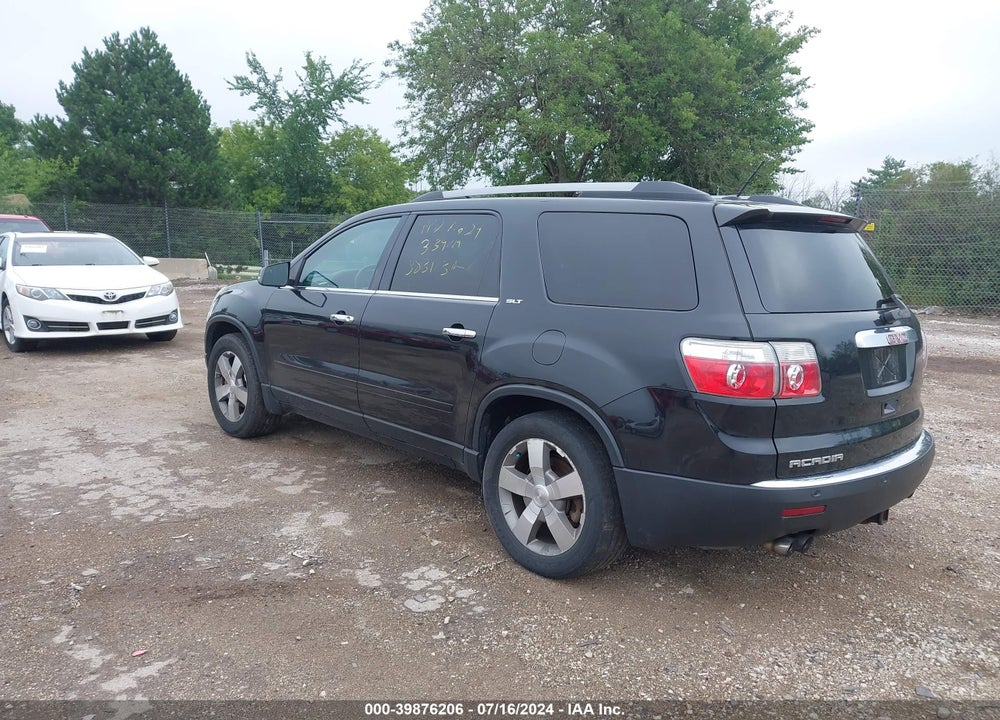 2012 GMC ACADIA SLT-1 VIN: 1GKKRRED2CJ367015