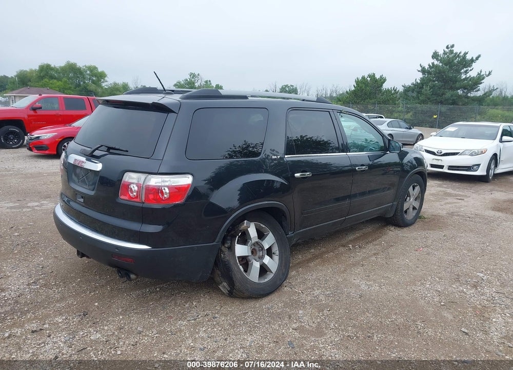 2012 GMC ACADIA SLT-1 VIN: 1GKKRRED2CJ367015