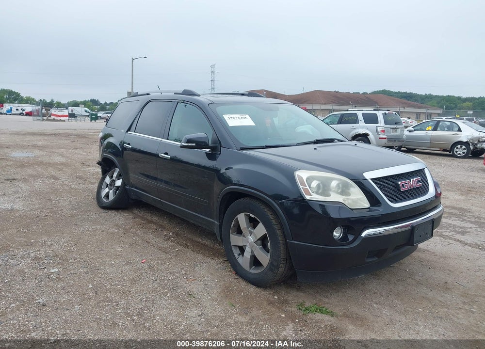 2012 GMC ACADIA SLT-1 VIN: 1GKKRRED2CJ367015