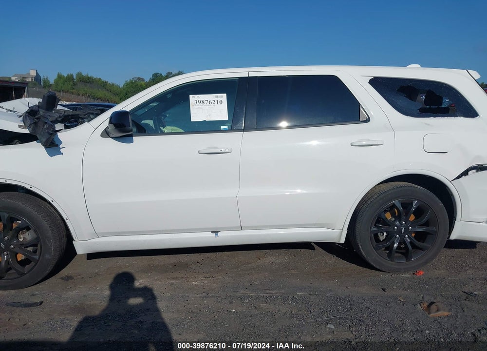 2020 DODGE DURANGO GT AWD VIN: 1C4RDJDGXLC249045