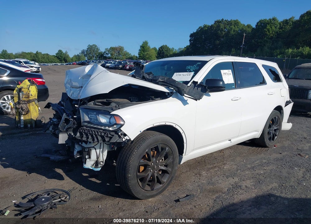 2020 DODGE DURANGO GT AWD VIN: 1C4RDJDGXLC249045