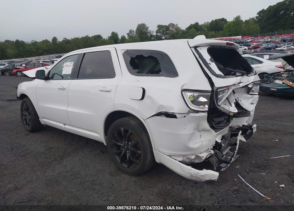 2020 DODGE DURANGO GT AWD VIN: 1C4RDJDGXLC249045