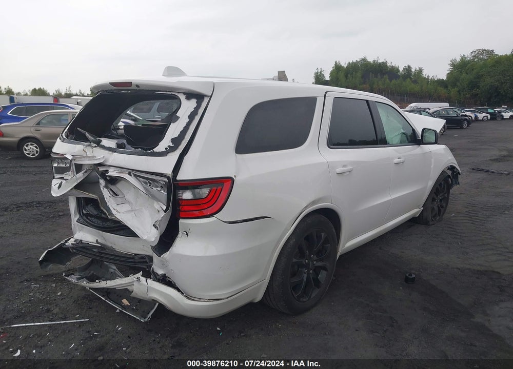 2020 DODGE DURANGO GT AWD VIN: 1C4RDJDGXLC249045
