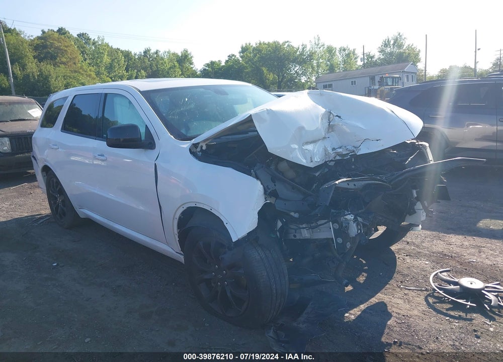 2020 DODGE DURANGO GT AWD VIN: 1C4RDJDGXLC249045