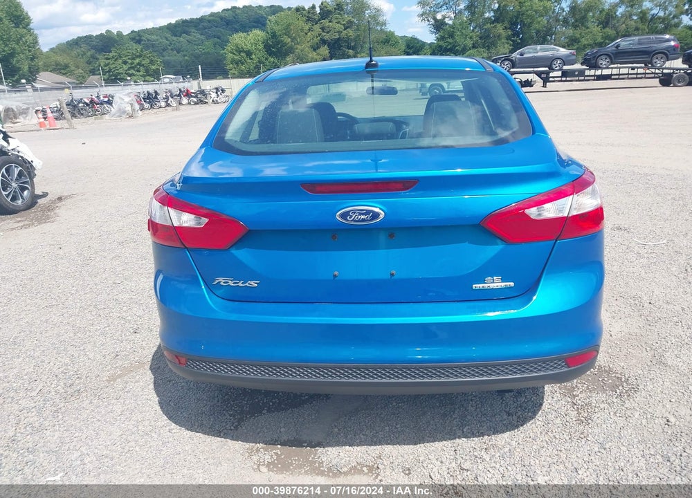 2014 FORD FOCUS SE VIN: 1FADP3F20EL234884