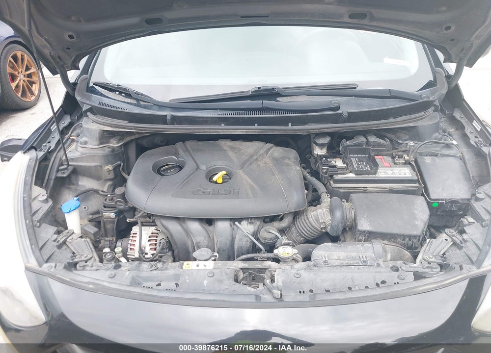 2014 HYUNDAI ELANTRA GT VIN: KMHD35LH6EU228586