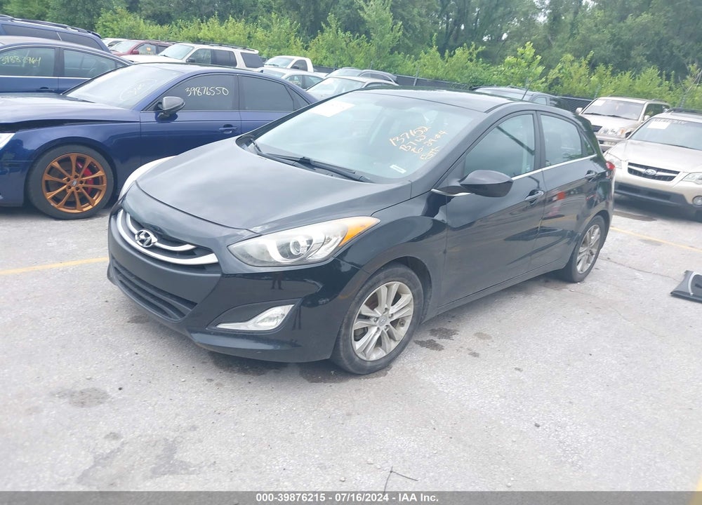 2014 HYUNDAI ELANTRA GT VIN: KMHD35LH6EU228586
