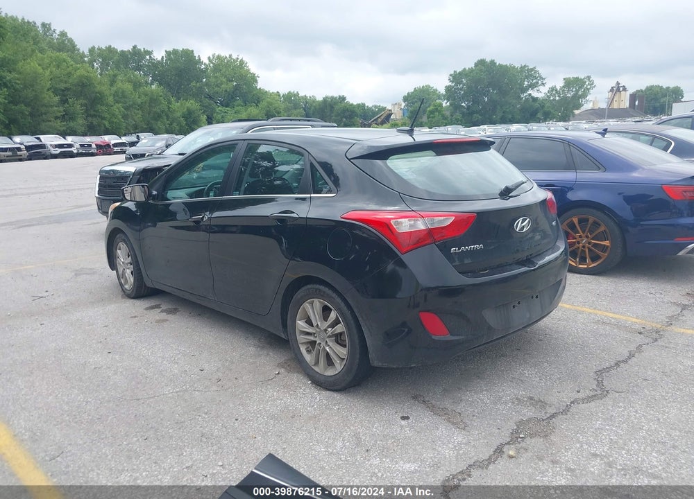 2014 HYUNDAI ELANTRA GT VIN: KMHD35LH6EU228586