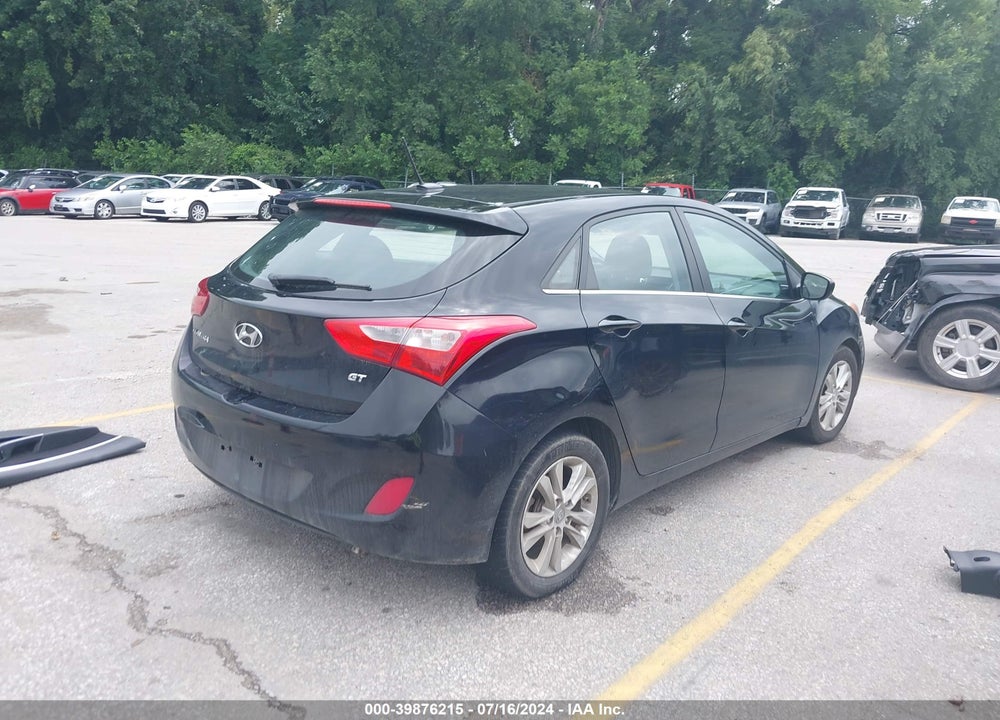 2014 HYUNDAI ELANTRA GT VIN: KMHD35LH6EU228586