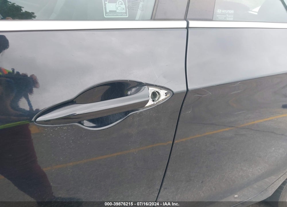 2014 HYUNDAI ELANTRA GT VIN: KMHD35LH6EU228586