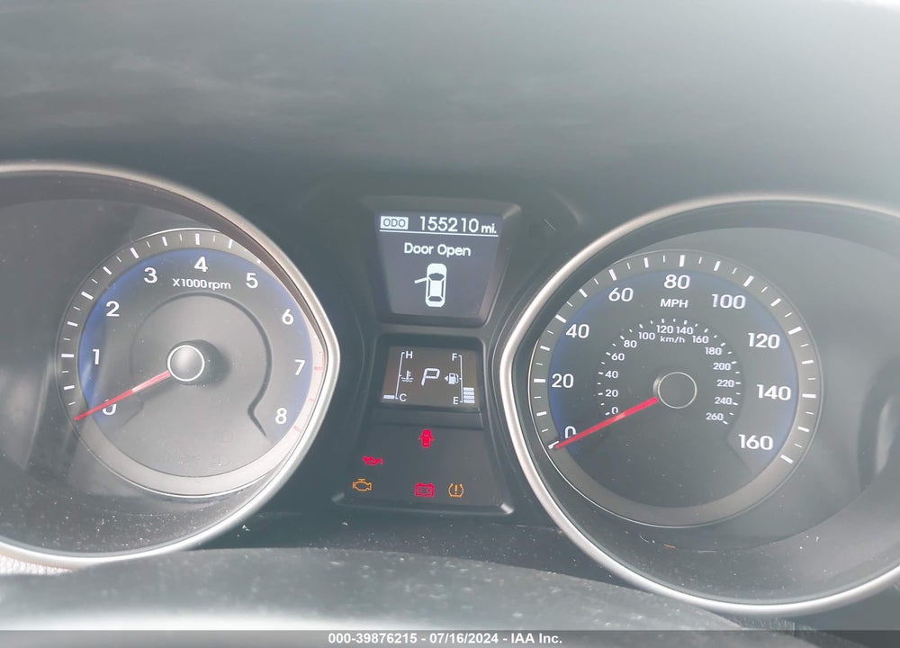 2014 HYUNDAI ELANTRA GT VIN: KMHD35LH6EU228586