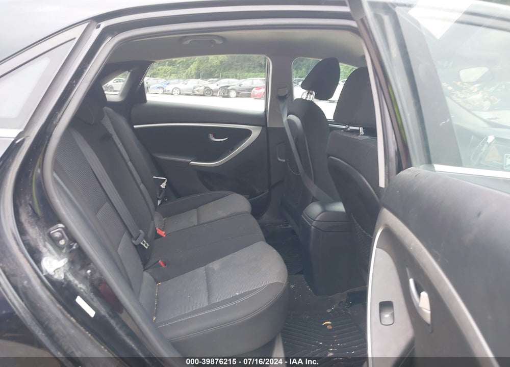 2014 HYUNDAI ELANTRA GT VIN: KMHD35LH6EU228586
