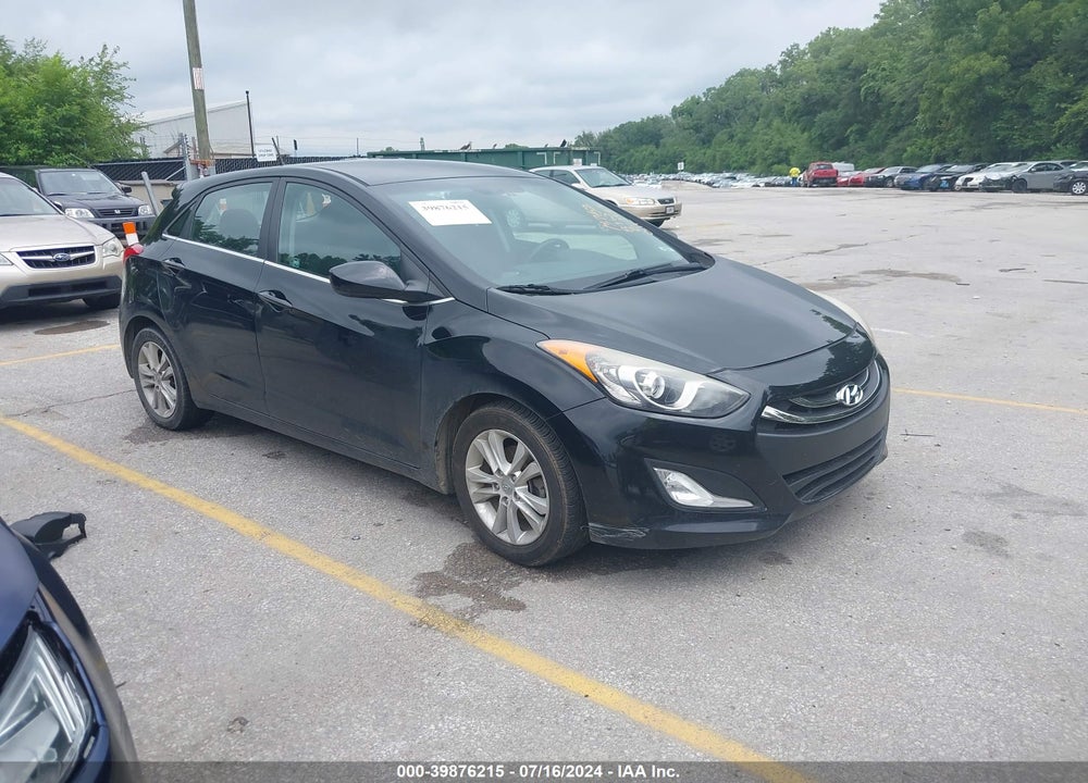 2014 HYUNDAI ELANTRA GT VIN: KMHD35LH6EU228586
