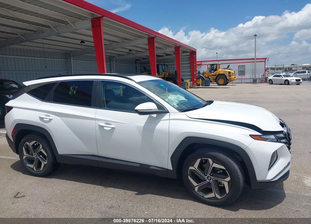 2023 HYUNDAI TUCSON SEL VIN: 5NMJF3AE0PH243641