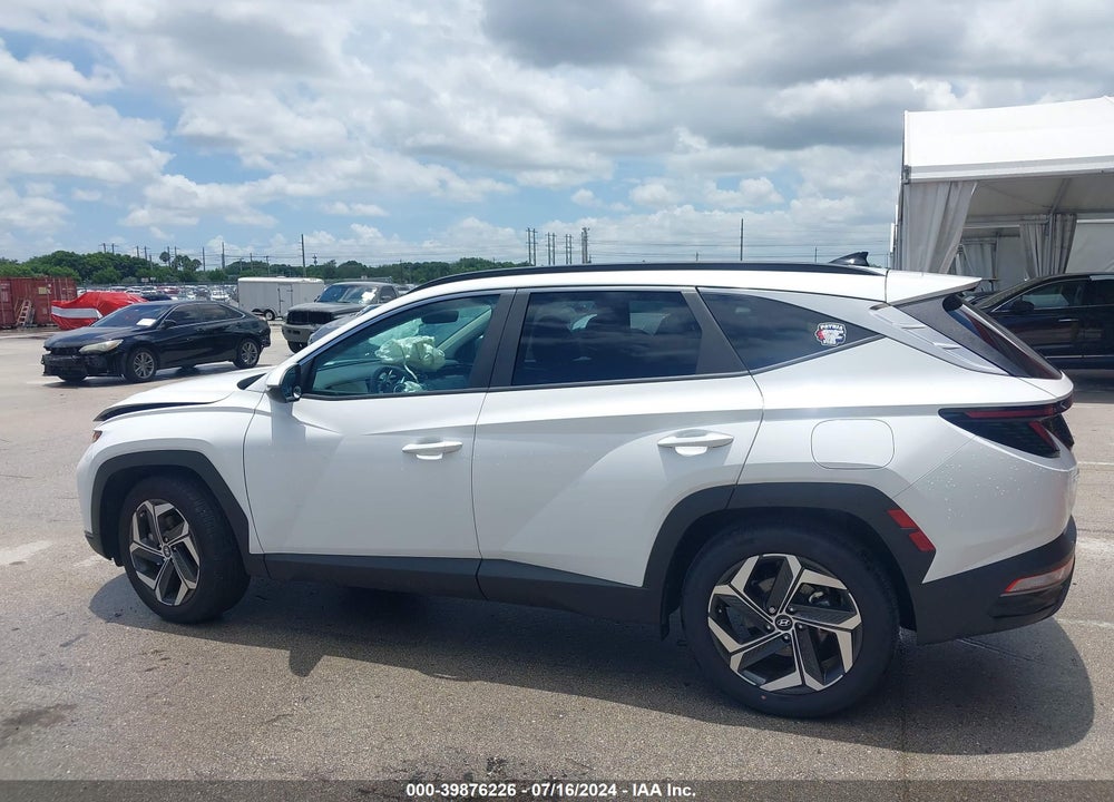 2023 HYUNDAI TUCSON SEL VIN: 5NMJF3AE0PH243641