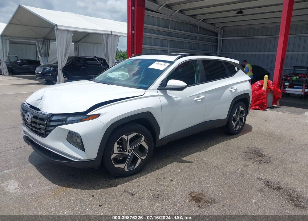 2023 HYUNDAI TUCSON SEL VIN: 5NMJF3AE0PH243641